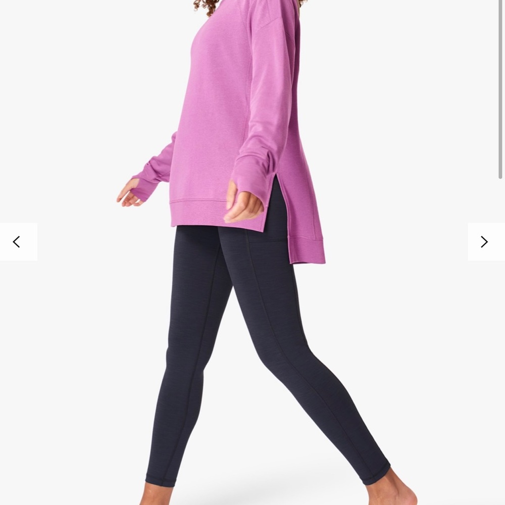 💗 EUC Sweaty Betty After Class Sweatshirt - SIZE SMALL - Picture 4 of 11